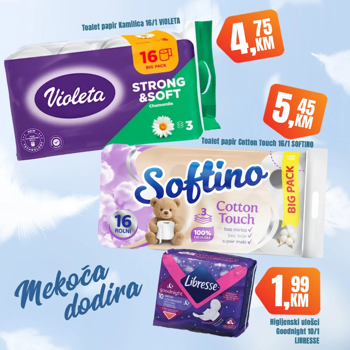 Fortuna Market vikend akcija strana 20 vikend popusti BiH maj 2026