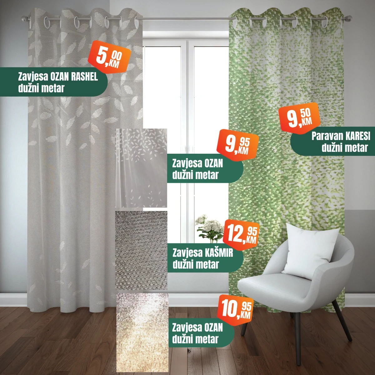 Fortuna Market vikend akcija strana 39 velika sniženja BiH