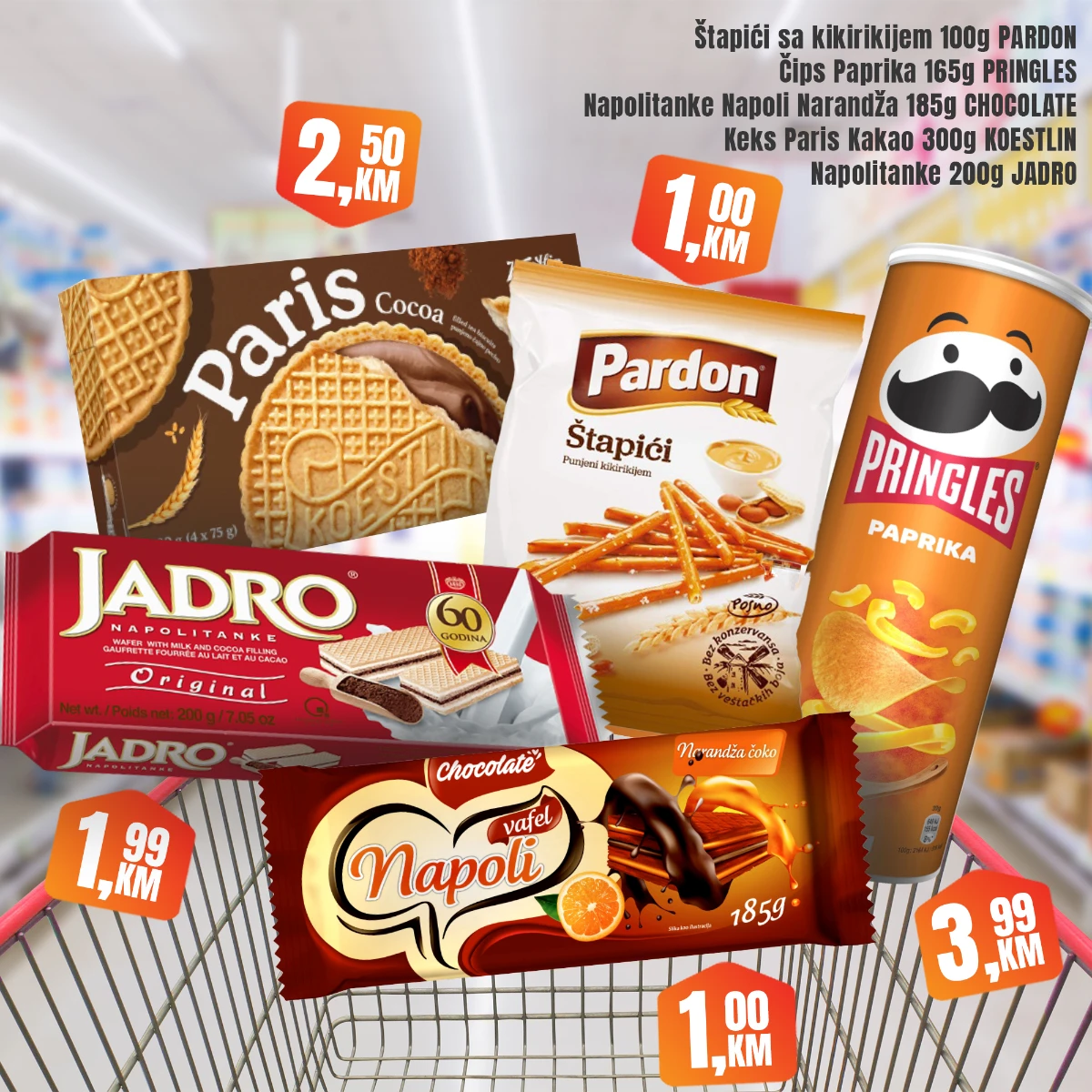 Fortuna Market vikend akcija katalog strana 15 – završne ponude Fortuna Market vikend akcija strana 15 završne ponude kataloga BiH