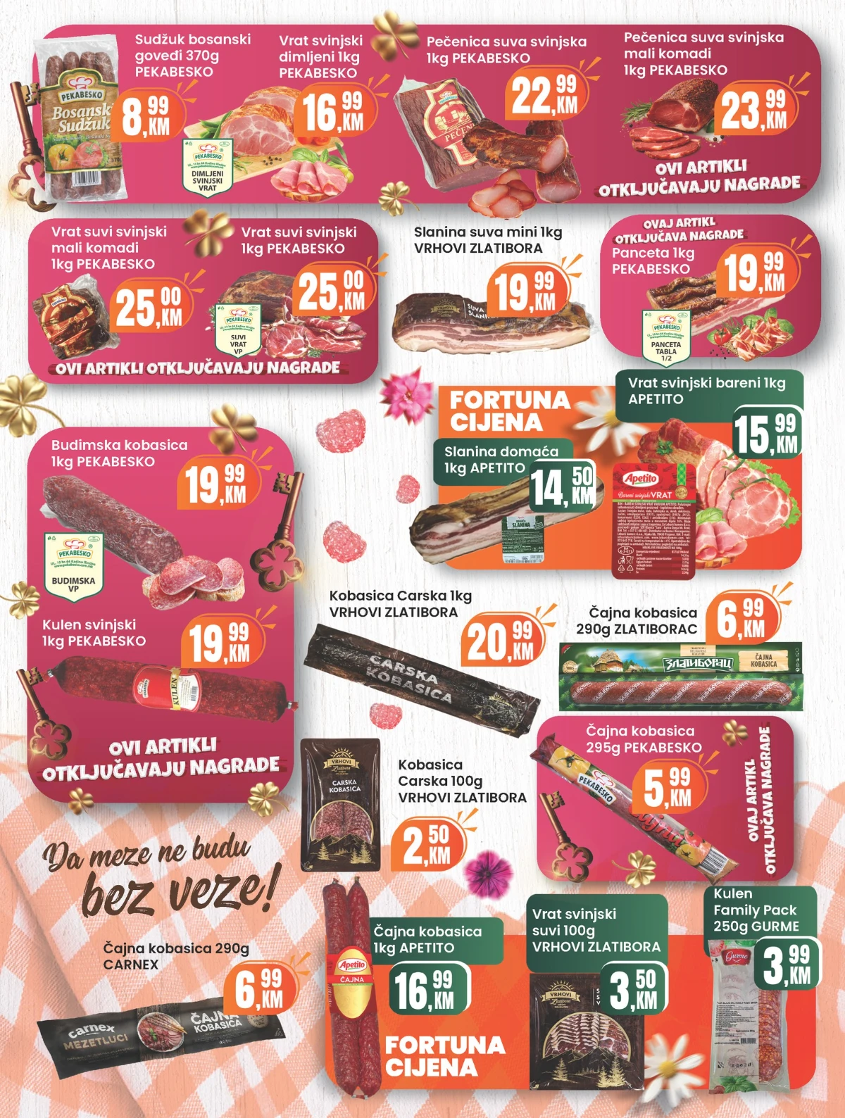 Fortuna katalog akcija do 30% – prehrana i proizvodi za domaćinstvo (strana 2)