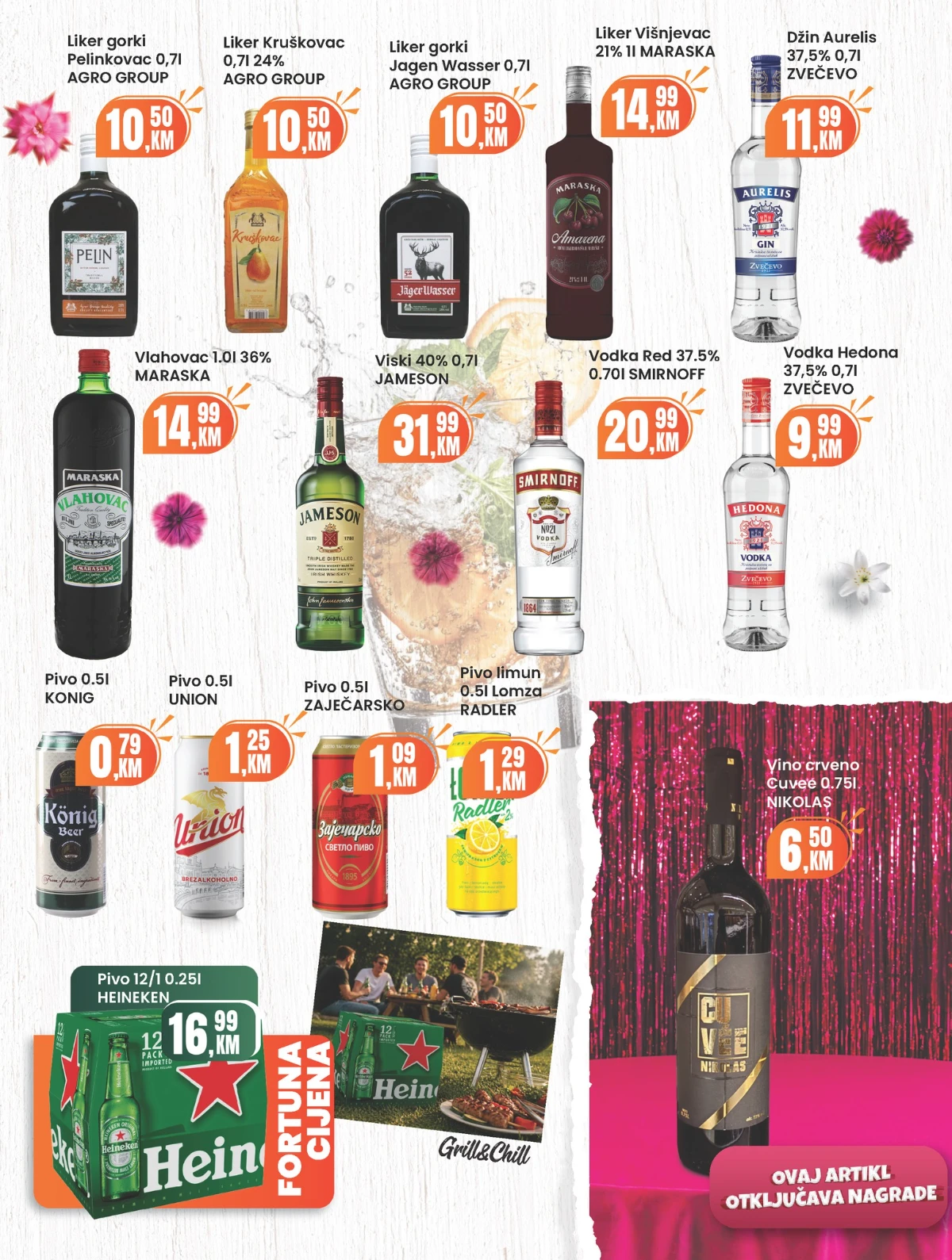 Fortuna katalog akcija do 30% – prehrana i proizvodi za domaćinstvo (strana 23)