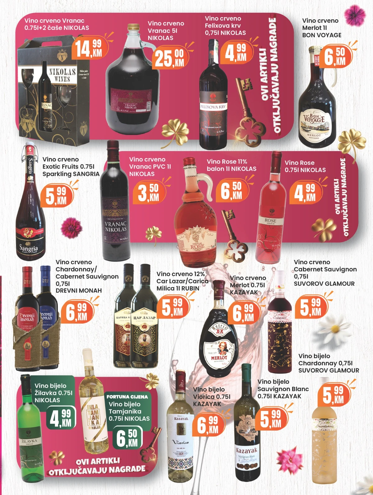 Fortuna katalog akcija do 30% – prehrana i proizvodi za domaćinstvo (strana 24)