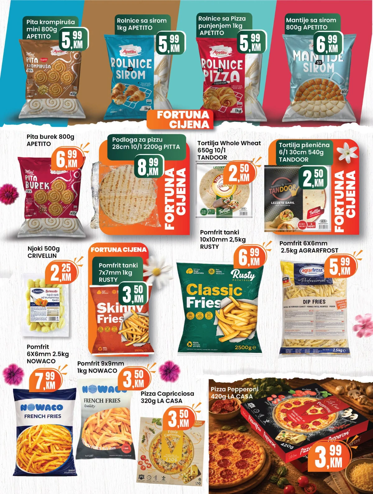 Fortuna katalog akcija do 30% – prehrana i proizvodi za domaćinstvo (strana 9)