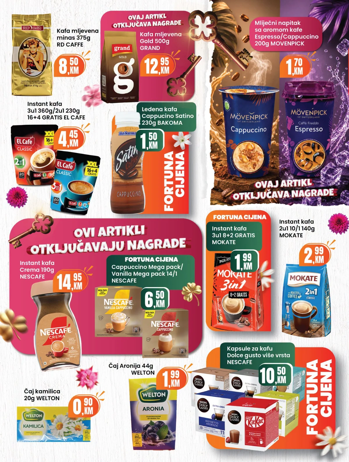 Fortuna katalog akcija do 30% – prehrana i proizvodi za domaćinstvo (strana 15)