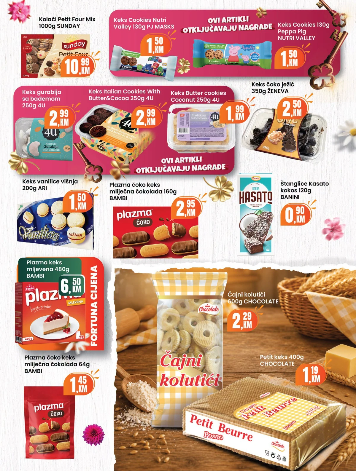 Fortuna katalog akcija do 30% – prehrana i proizvodi za domaćinstvo (strana 19)