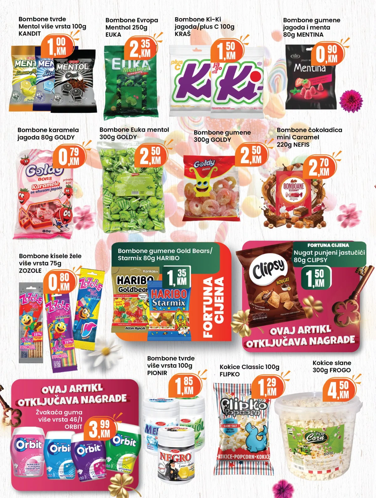 Fortuna katalog akcija do 30% – prehrana i proizvodi za domaćinstvo (strana 20)