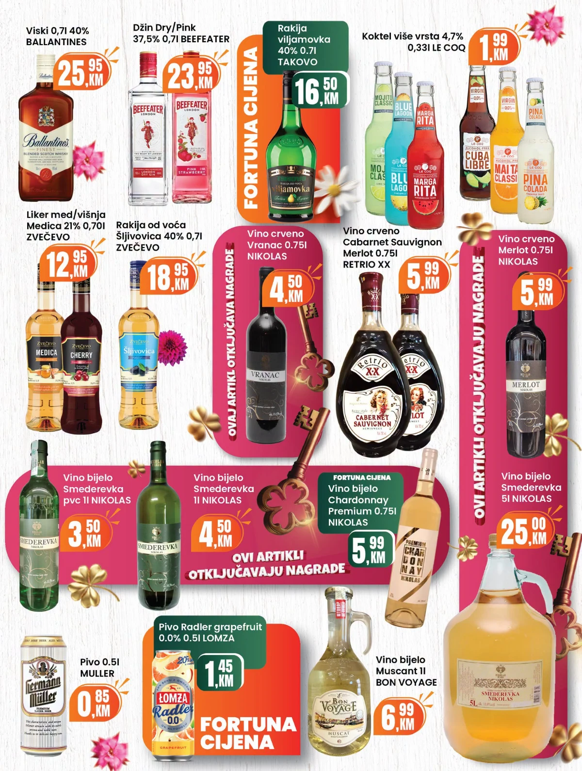 Fortuna katalog akcija do 30% – prehrana i proizvodi za domaćinstvo (strana 22)