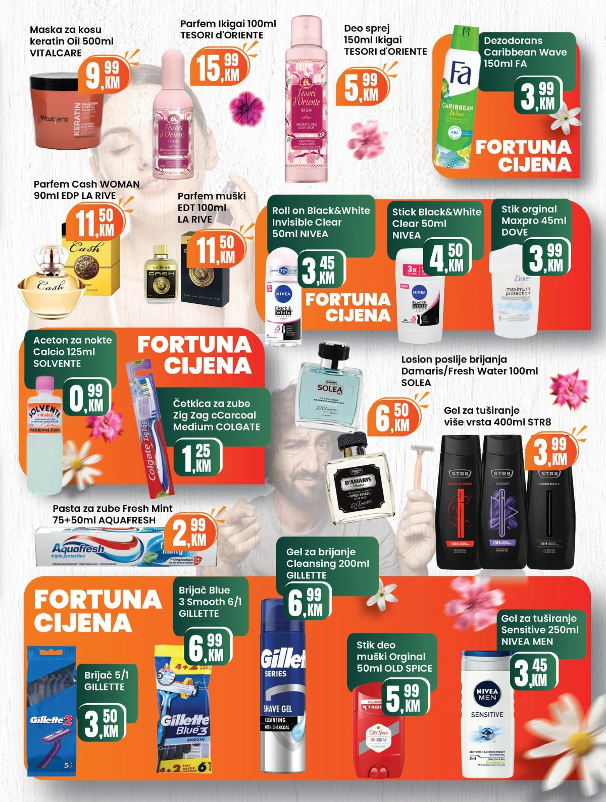 Fortuna katalog akcija do 30% – prehrana i proizvodi za domaćinstvo (strana 26)