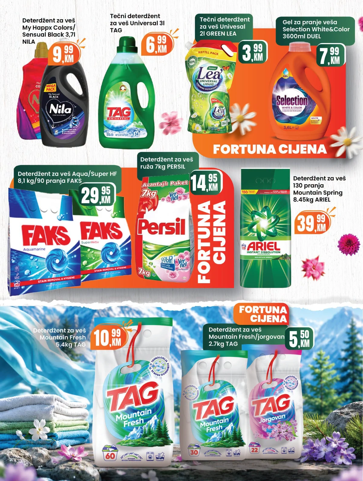 Fortuna katalog akcija do 30% – prehrana i proizvodi za domaćinstvo (strana 28)