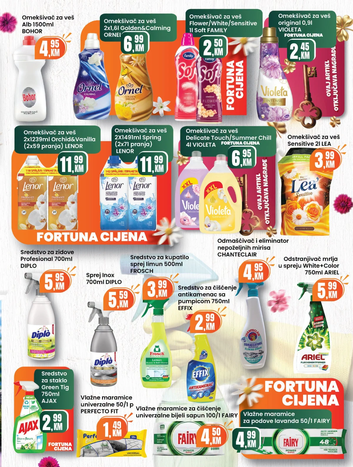 Fortuna katalog akcija do 30% – prehrana i proizvodi za domaćinstvo (strana 29)