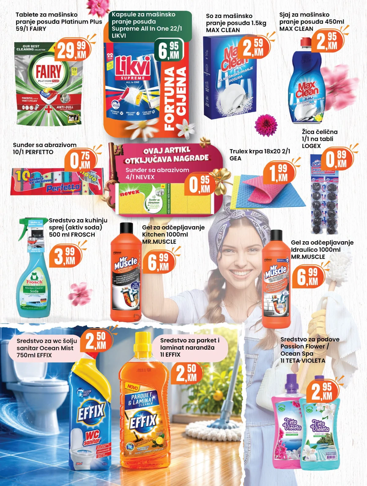 Fortuna katalog akcija do 30% – prehrana i proizvodi za domaćinstvo (strana 30)