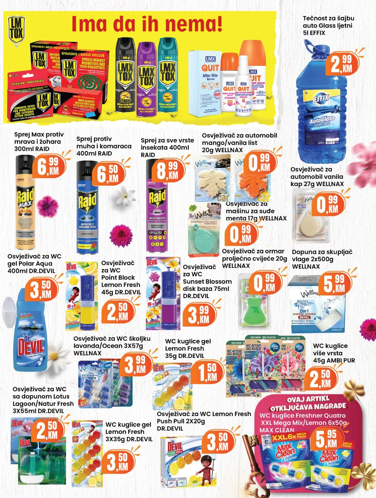 Fortuna katalog akcija do 30% – prehrana i proizvodi za domaćinstvo (strana 31)