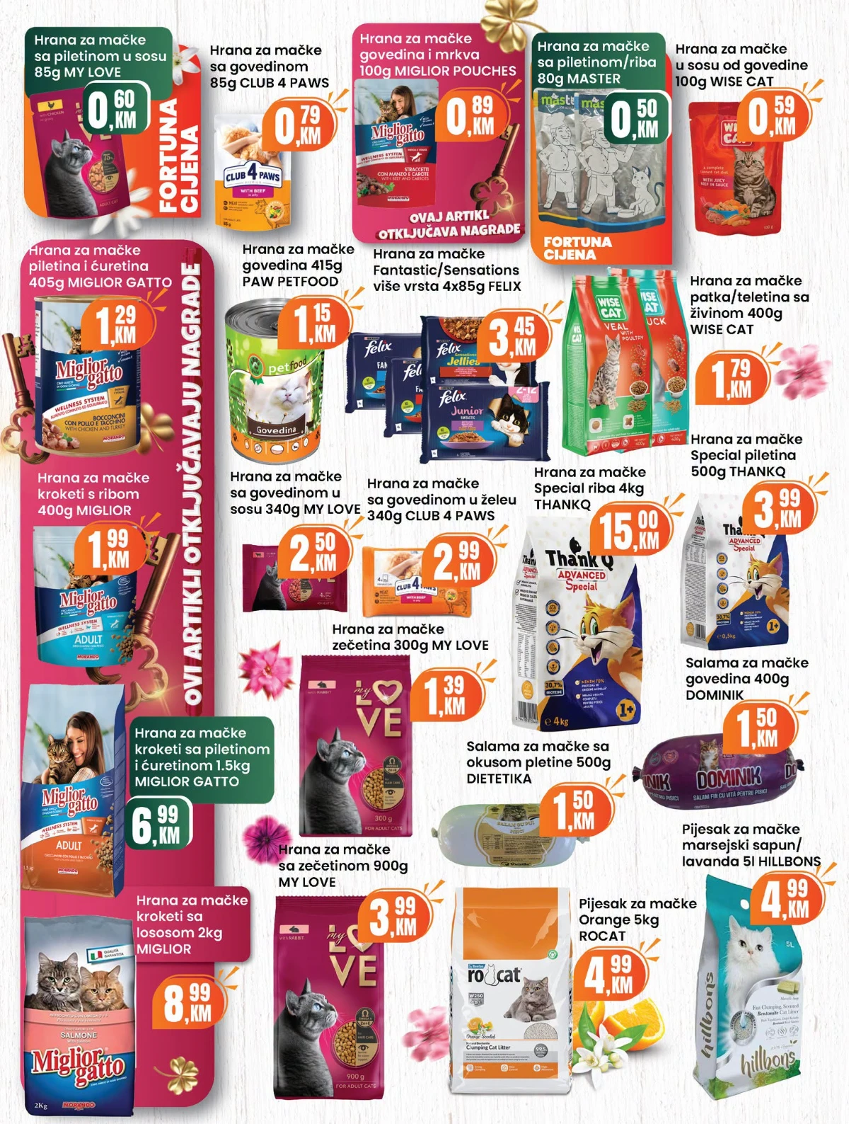 Fortuna katalog akcija do 30% – prehrana i proizvodi za domaćinstvo (strana 32)