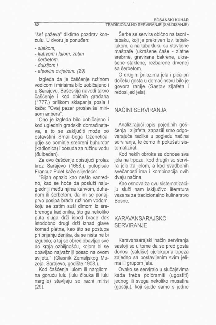 Recepti Bosanski kuhar  Alija Lakišić