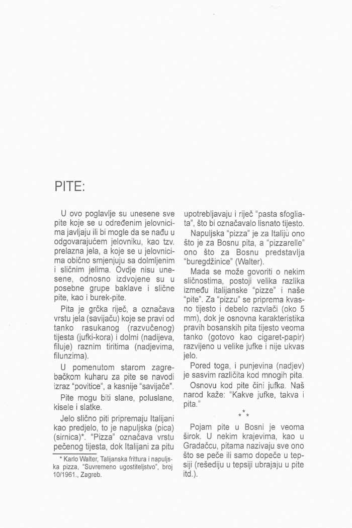 Recepti Bosanski kuhar  Alija Lakišić