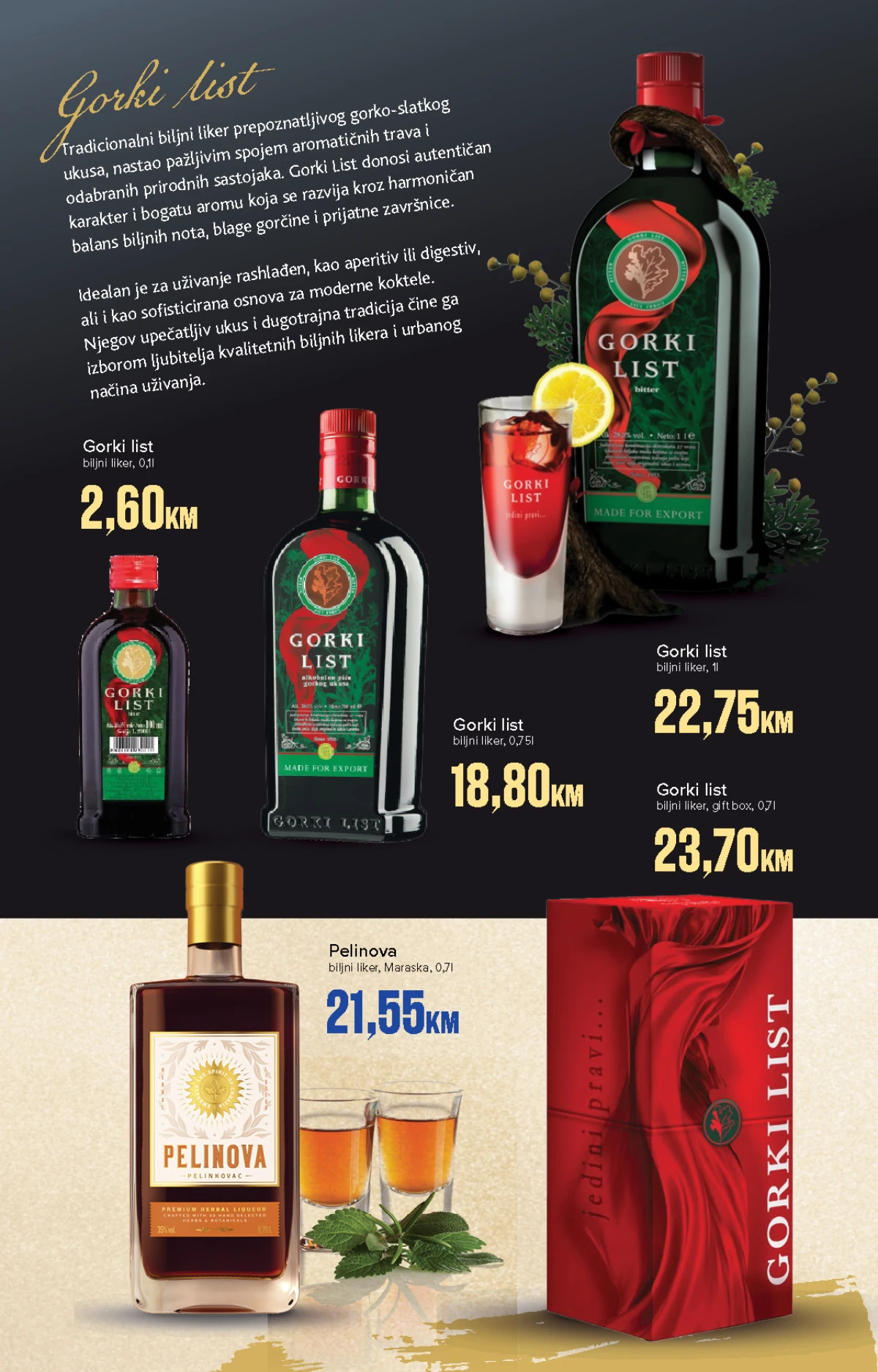 Konzum i Mercator Elegancija i aroma katalog strana 10