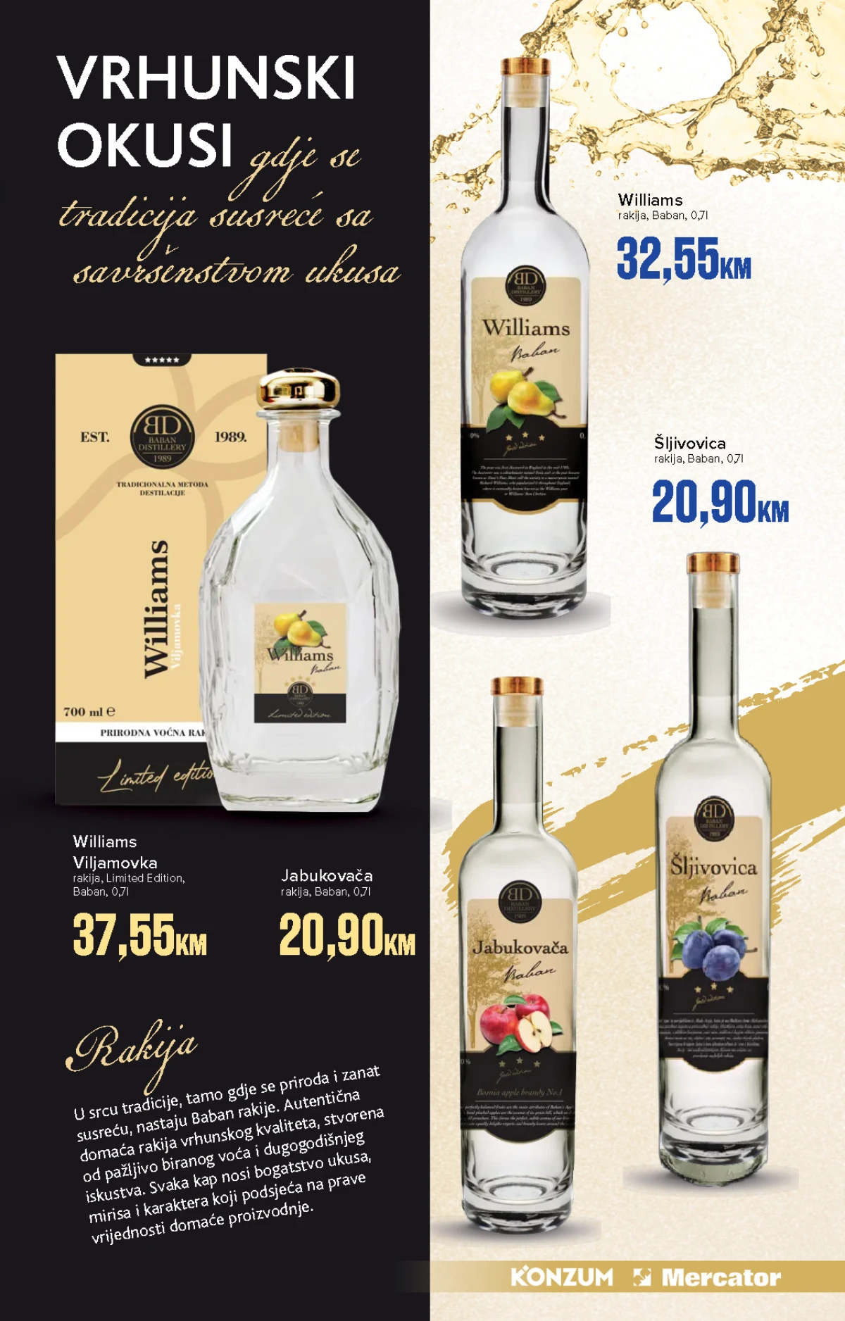 Konzum i Mercator Elegancija i aroma katalog strana 13