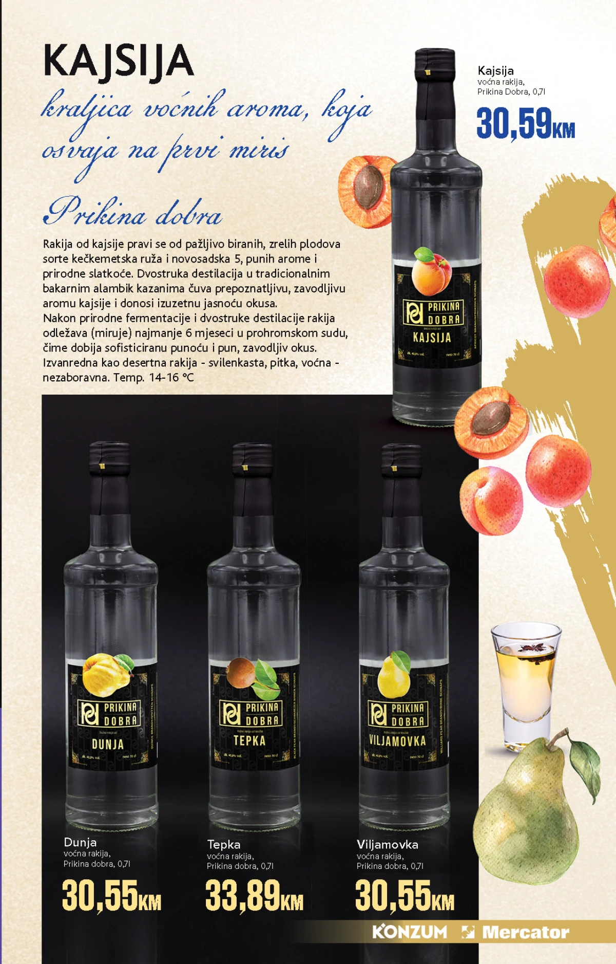 Konzum i Mercator Elegancija i aroma katalog strana 15