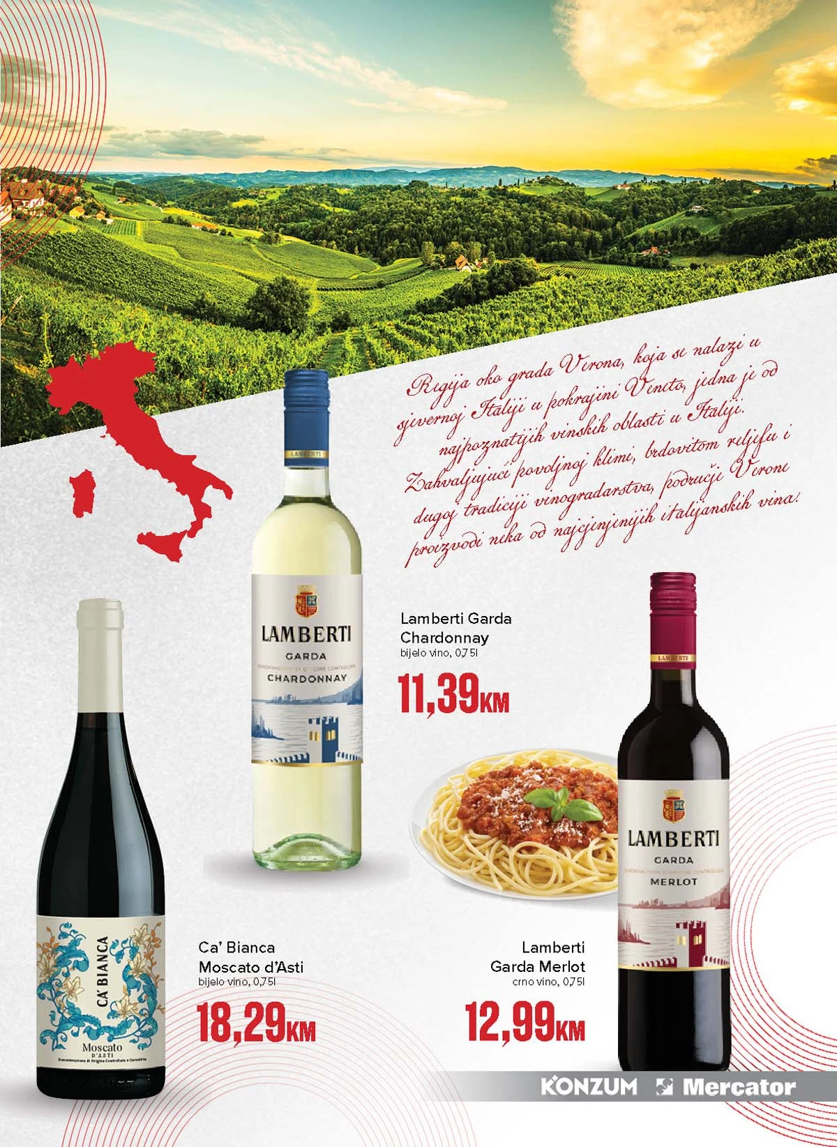 Konzum i Mercator vinska riznica izbor vina
