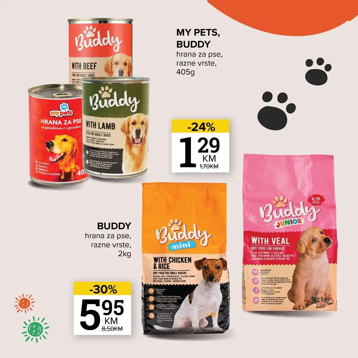 Konzum i Mercator ponuda za četveronošce sniženja do 50% do 18.04.2026 – strana 2