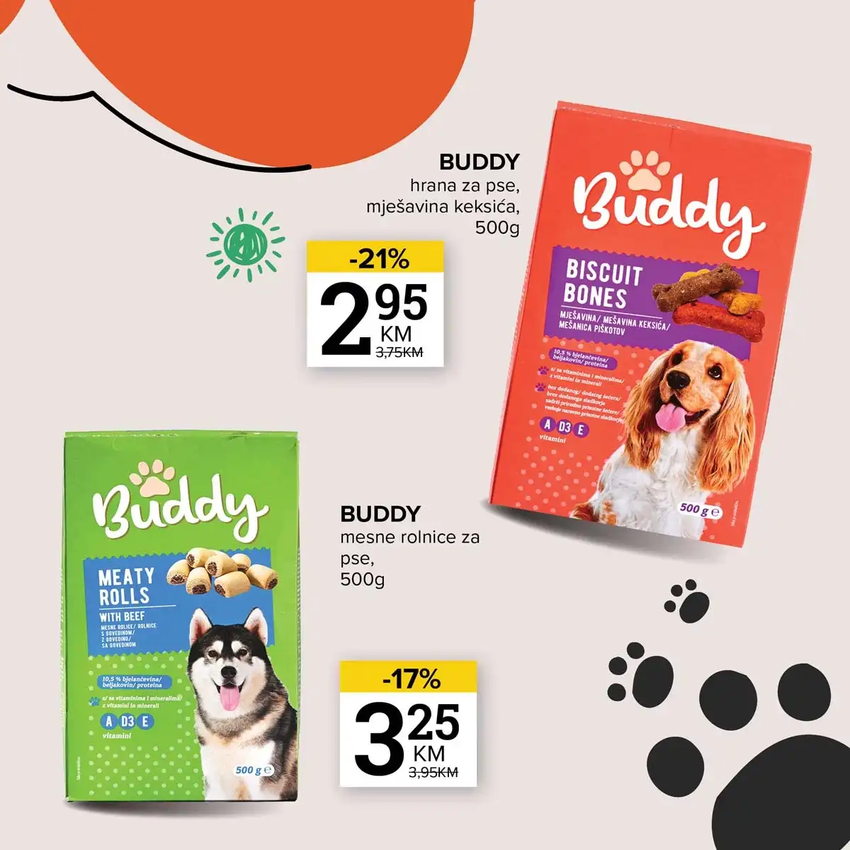 Konzum i Mercator ponuda za četveronošce sniženja do 50% do 18.04.2026 – strana 3