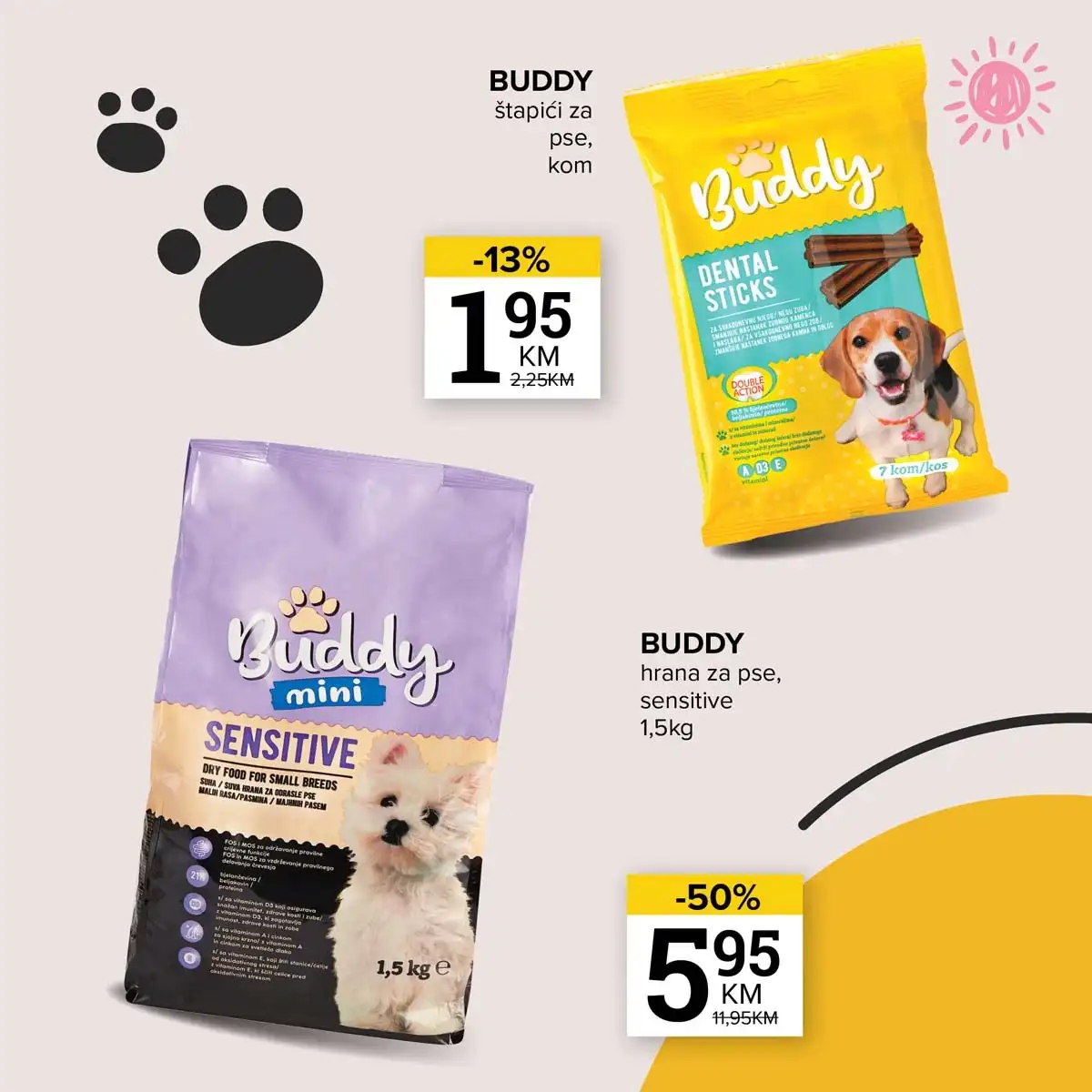 Konzum i Mercator ponuda za četveronošce sniženja do 50% do 18.04.2026 – strana 4