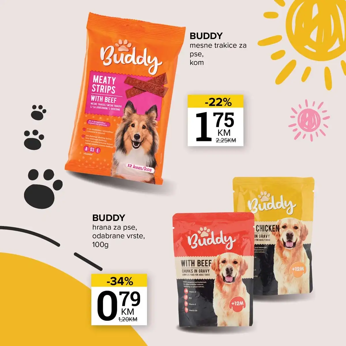 Konzum i Mercator ponuda za četveronošce sniženja do 50% do 18.04.2026 – strana 5