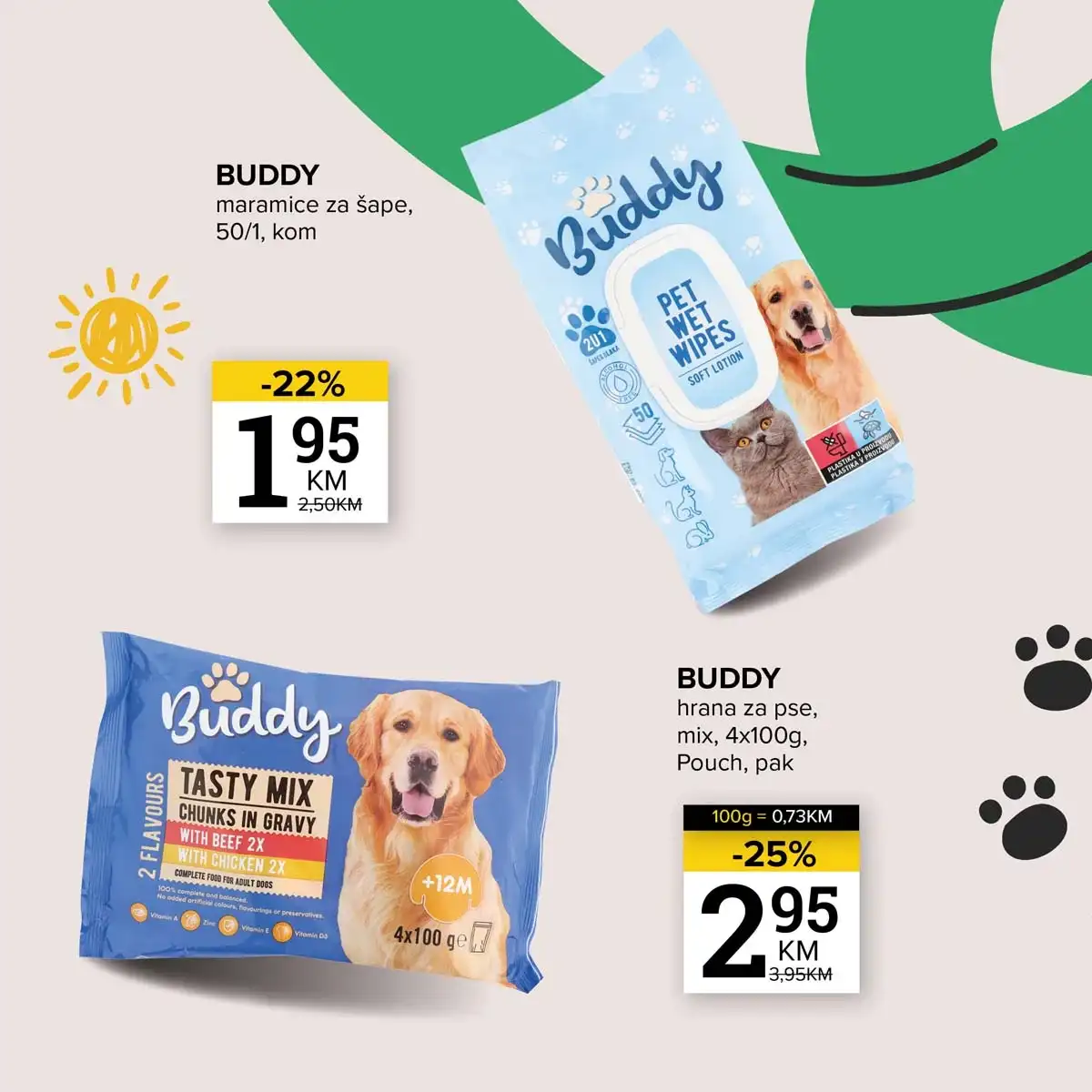 Konzum i Mercator ponuda za četveronošce sniženja do 50% do 18.04.2026 – strana 6