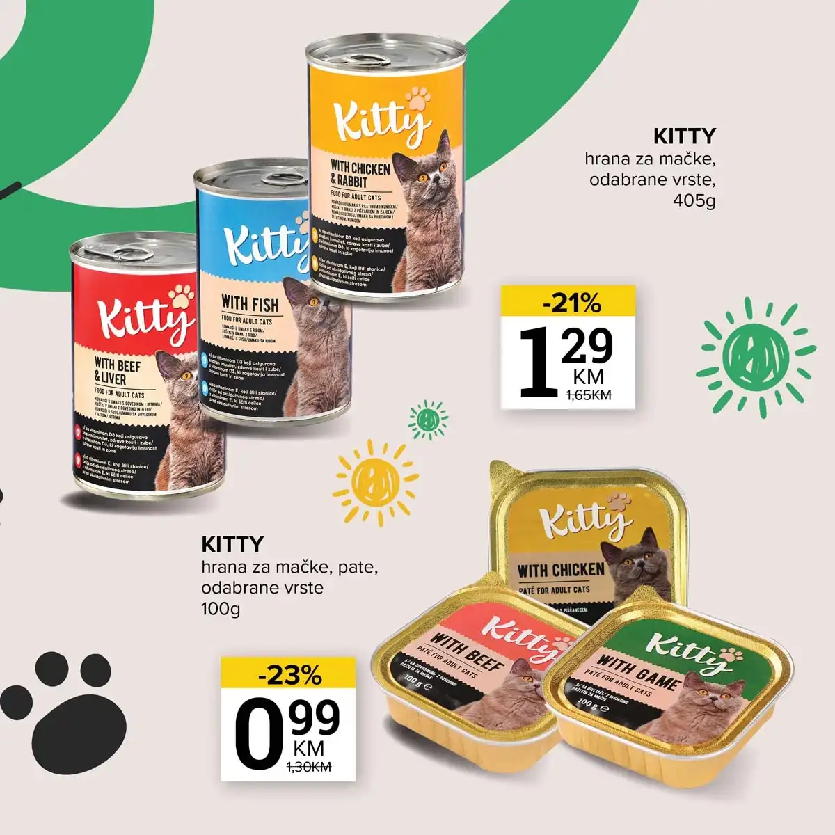 Konzum i Mercator ponuda za četveronošce sniženja do 50% do 18.04.2026 – strana 7