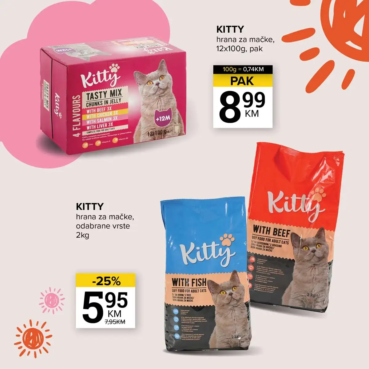 Konzum i Mercator ponuda za četveronošce sniženja do 50% do 18.04.2026 – strana 8