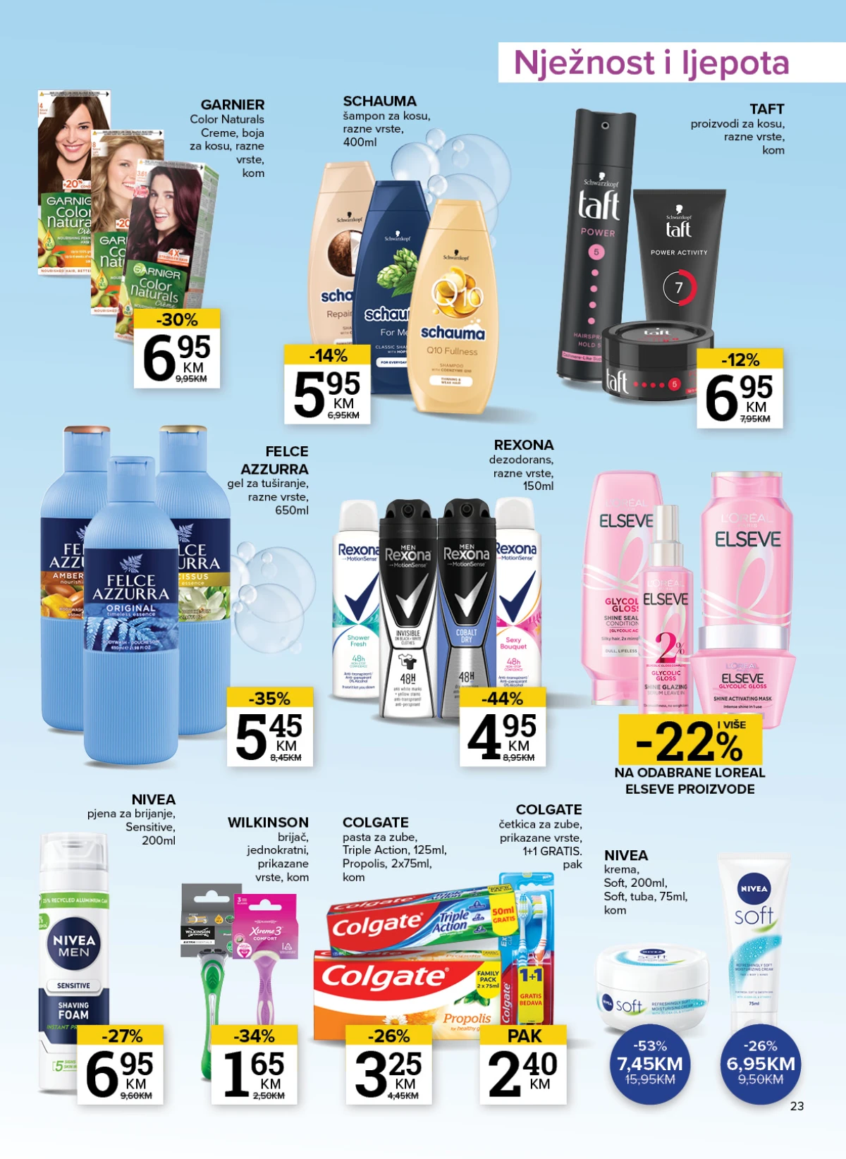 Konzum i Mercator vino i pivo na akciji