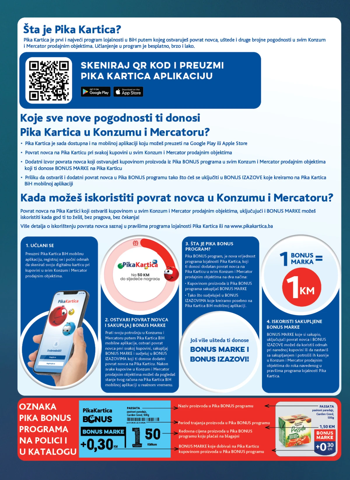 Konzum i Mercator sirevi i mliječni proizvodi na akciji