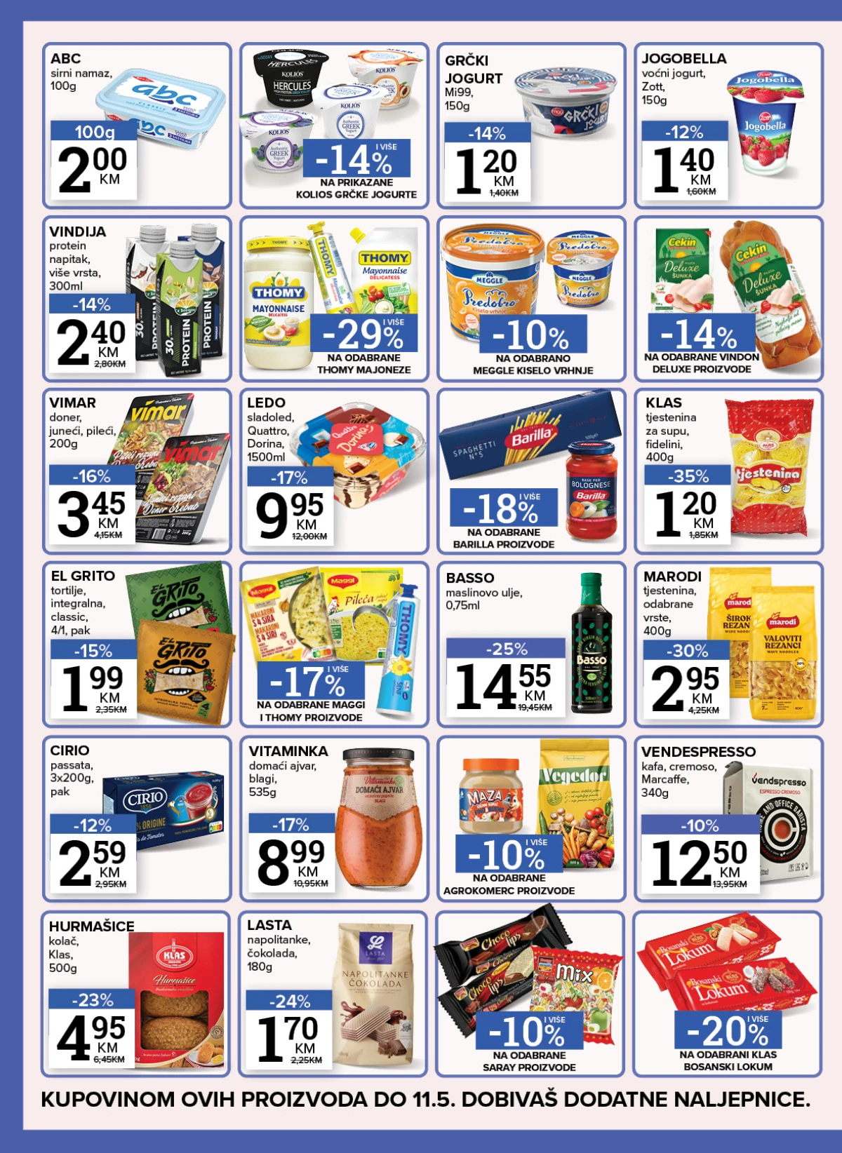 Konzum i Mercator akcija katalog sniženja do 11. maja 2026 – strana 4