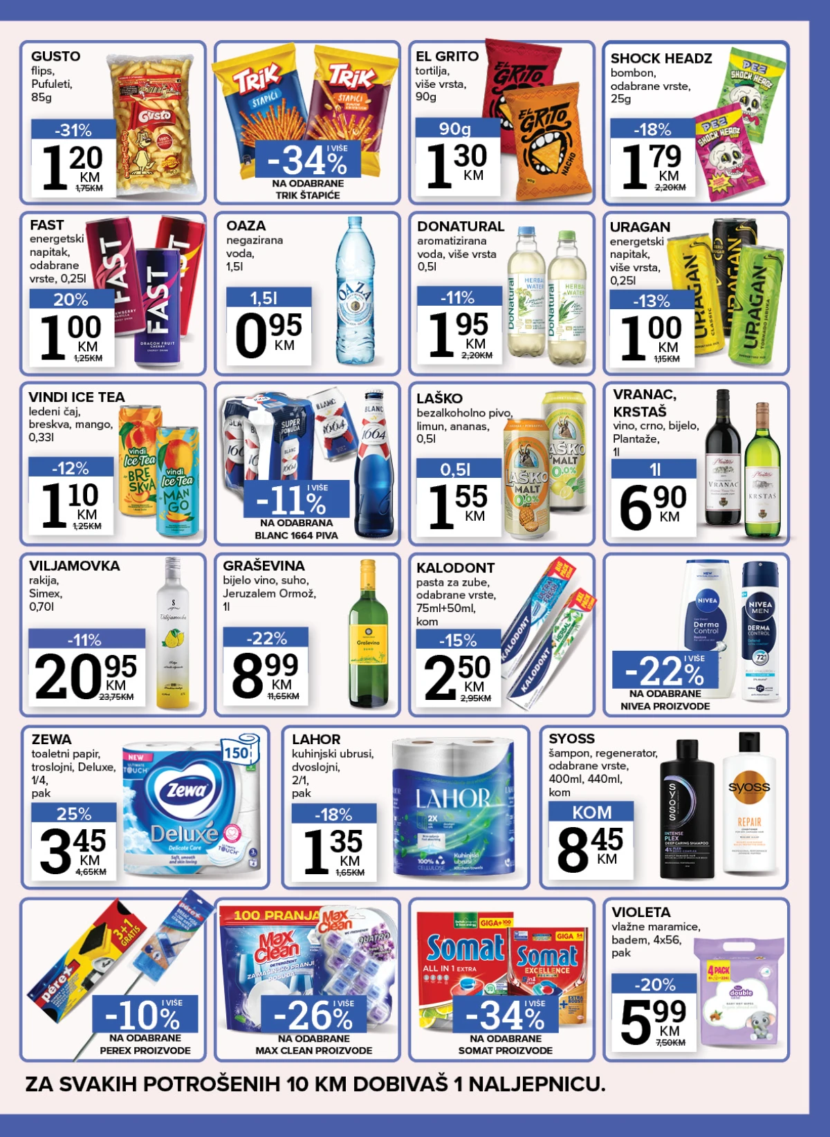 Konzum i Mercator akcija katalog sniženja do 11. maja 2026 – strana 5