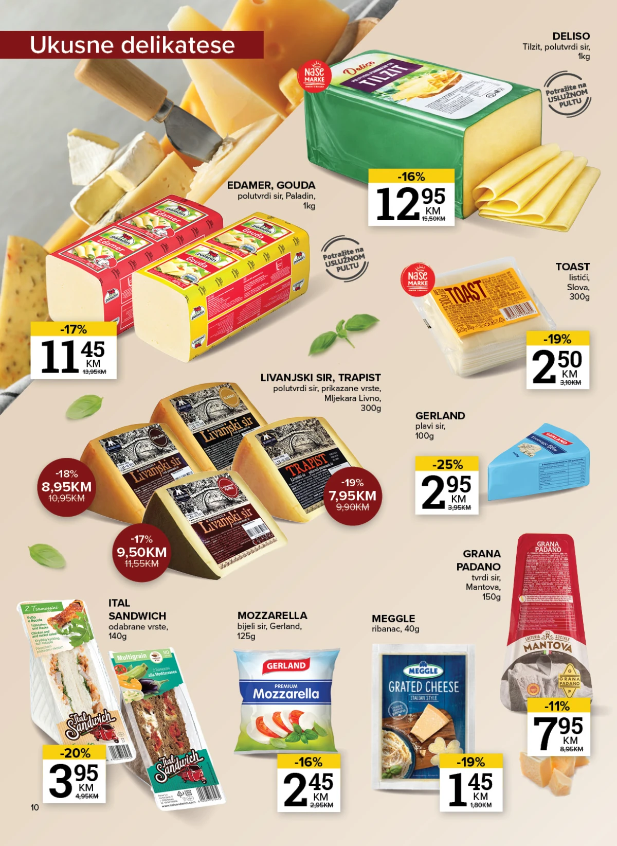 Konzum i Mercator akcija katalog sniženja do 11. maja 2026 – strana 10