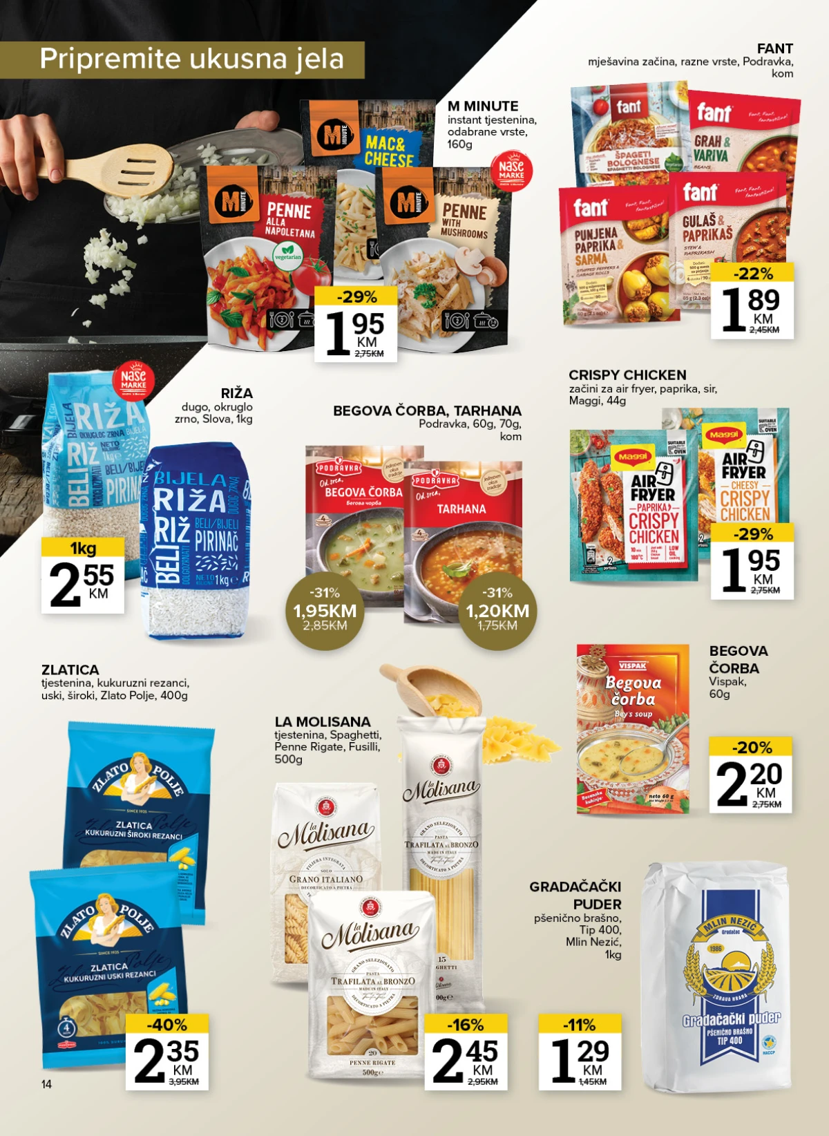 Konzum i Mercator akcija katalog sniženja do 11. maja 2026 – strana 14
