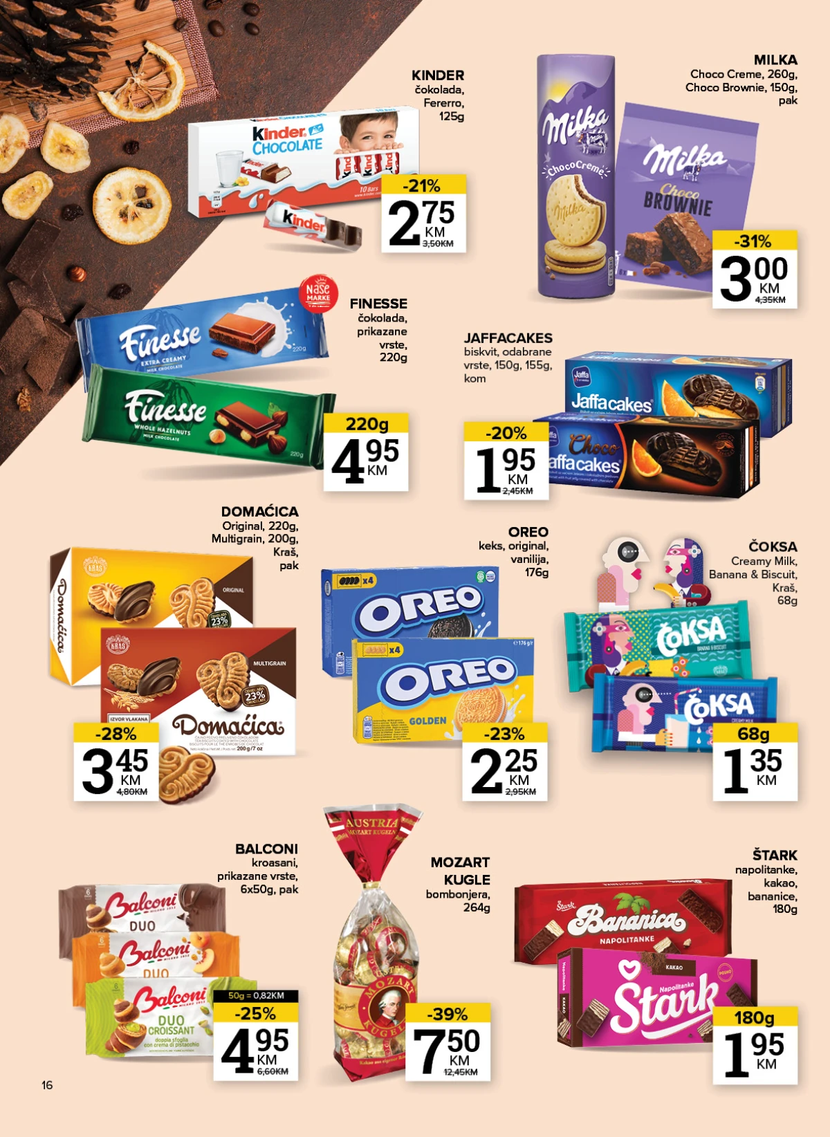 Konzum i Mercator akcija katalog sniženja do 11. maja 2026 – strana 16