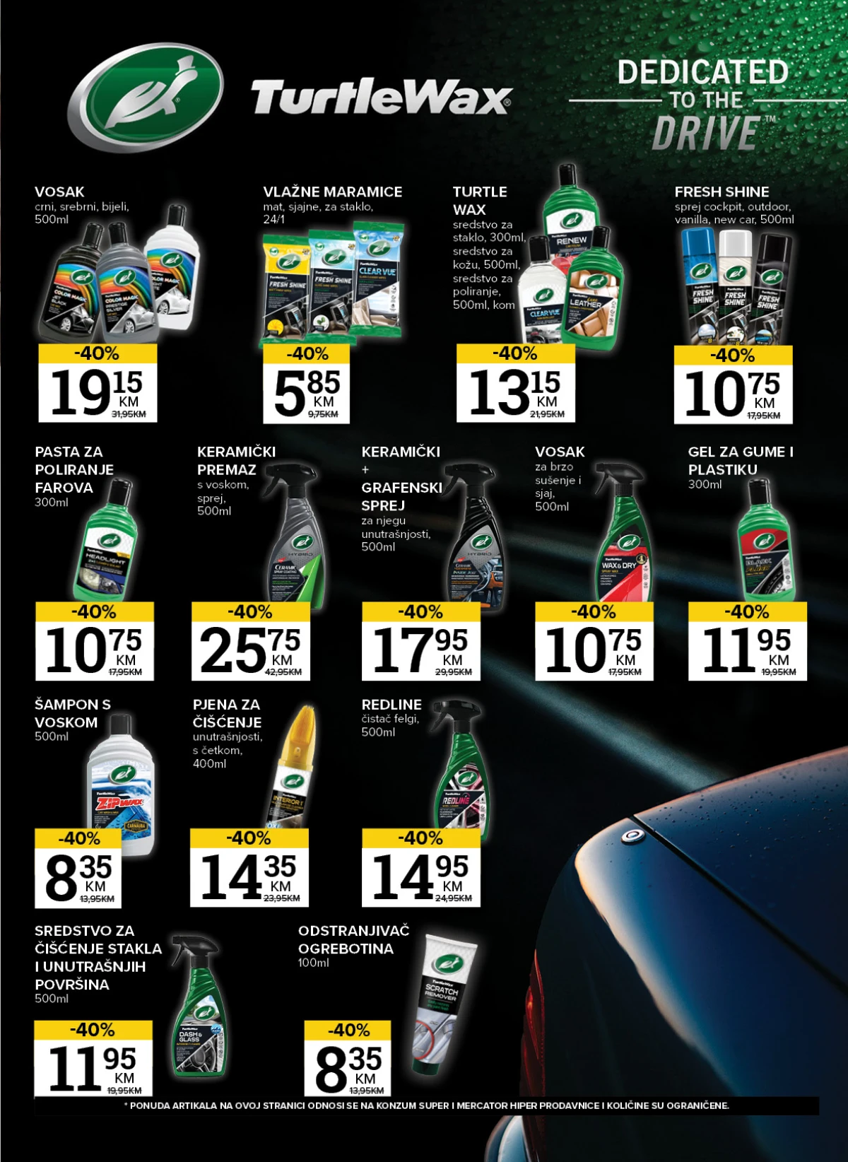 Konzum i Mercator akcija katalog sniženja do 11. maja 2026 – strana 25
