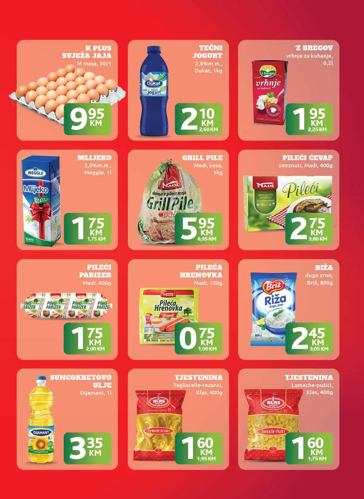 Konzum i Mercator akcija katalog sniženja do 04. aprila 2026 – strana 35