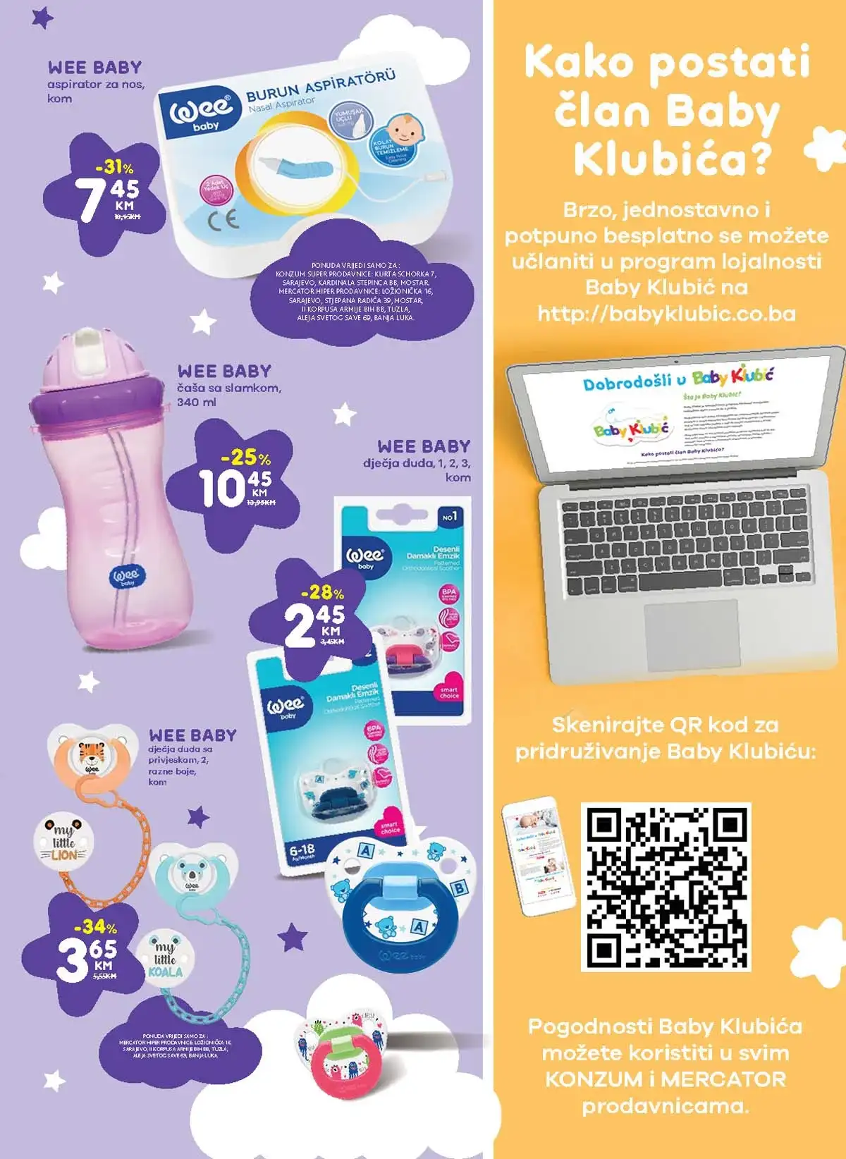 Konzum i Mercator akcija katalog sniženja do 20. aprila 2026 – strana 21