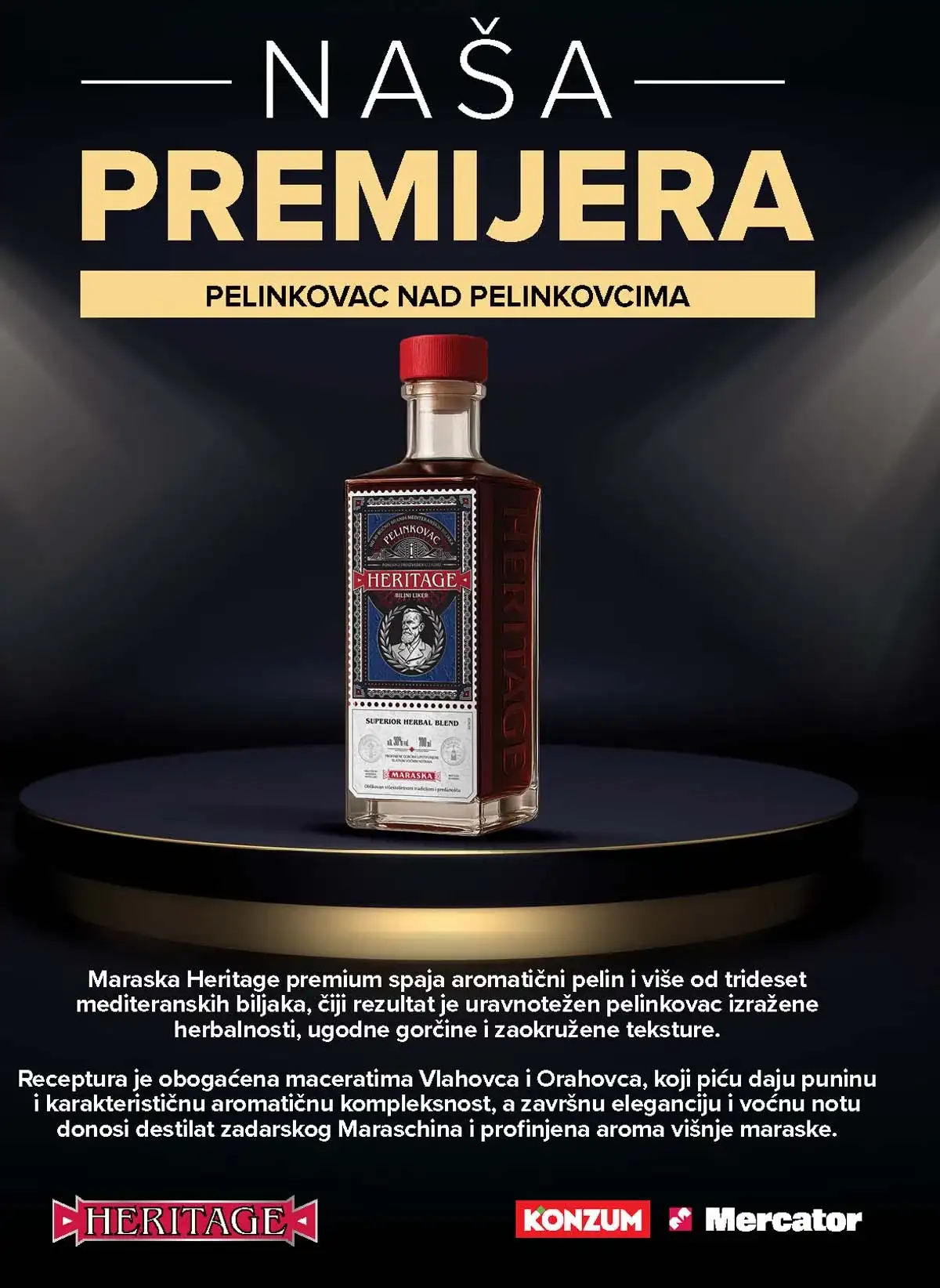 Konzum i Mercator akcija katalog sniženja do 20. aprila 2026 – strana 38