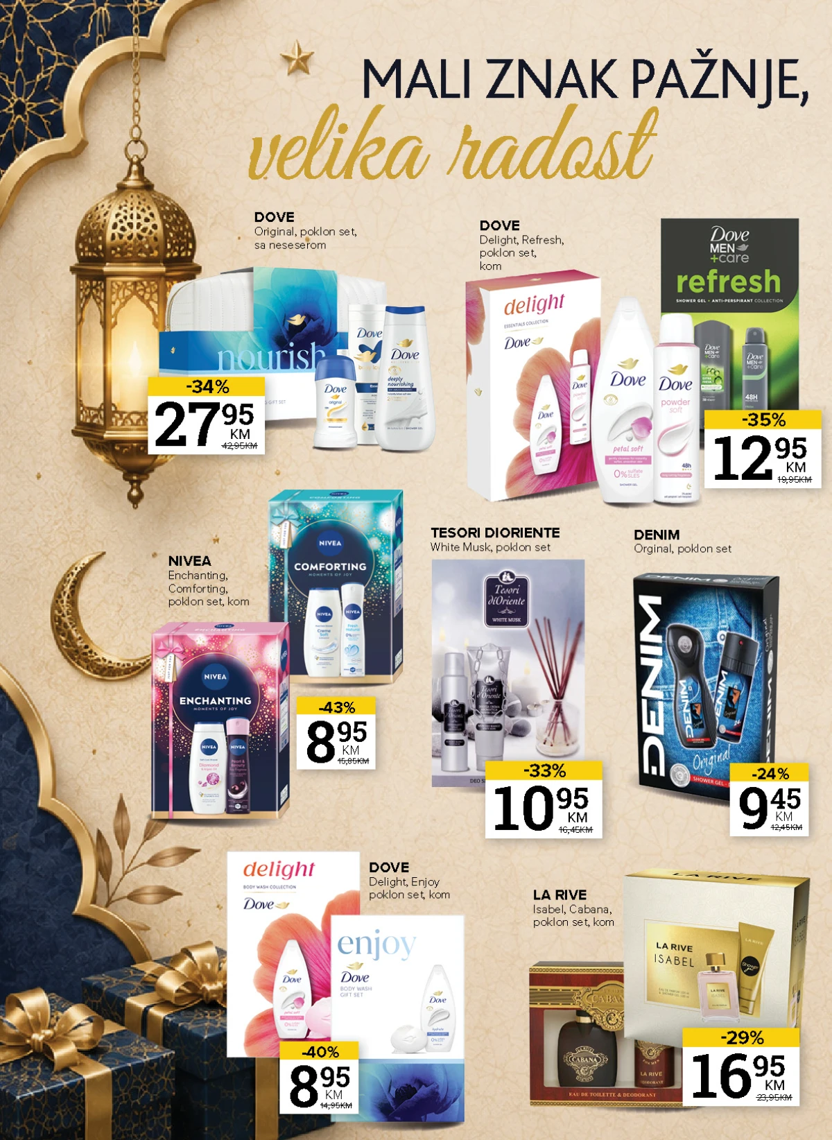 Konzum i Mercator katalog maj 2026 grickalice i slatkiši akcija