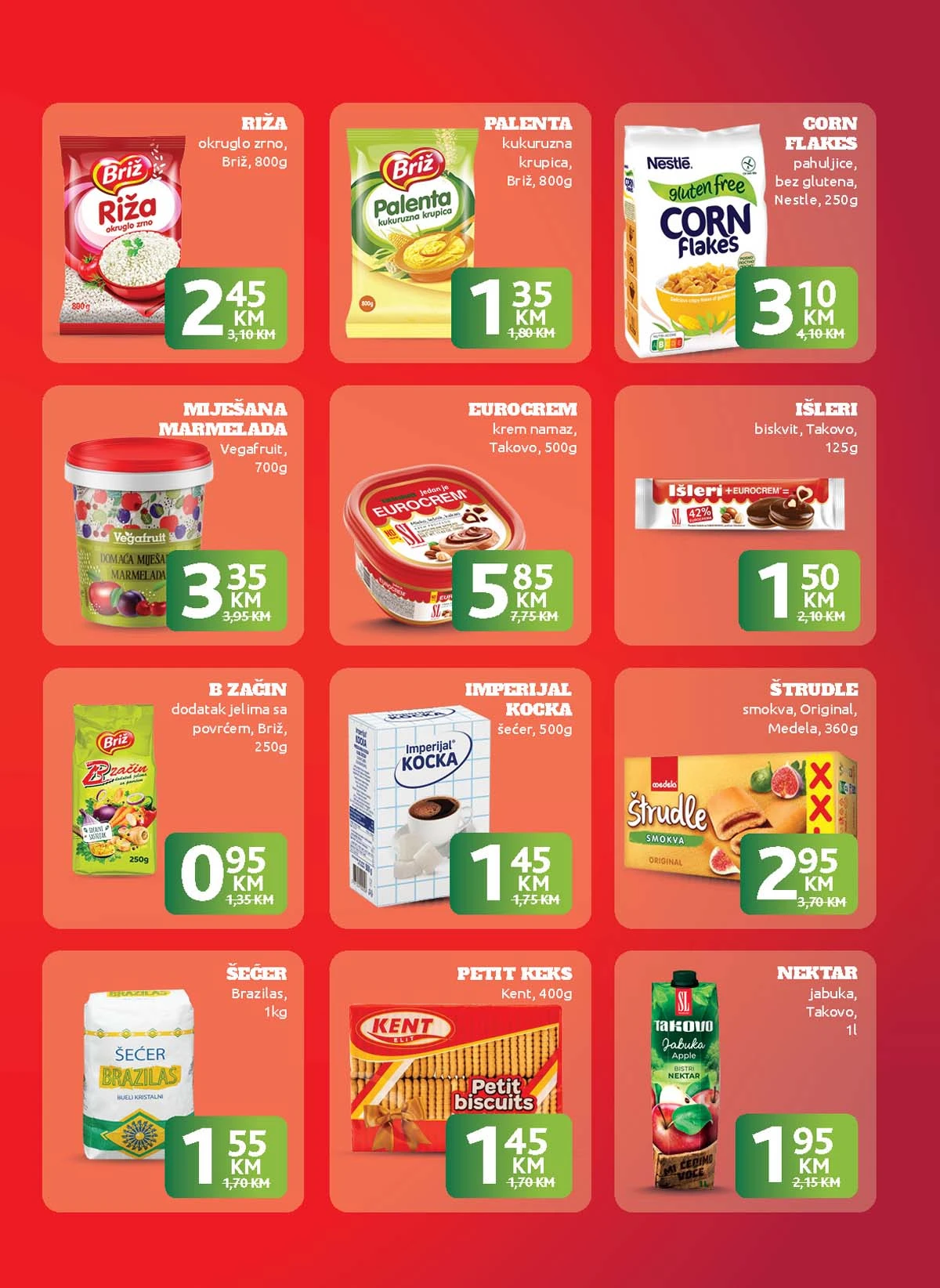 Snizenja Konzum na kasama konzum sniženja na kasama