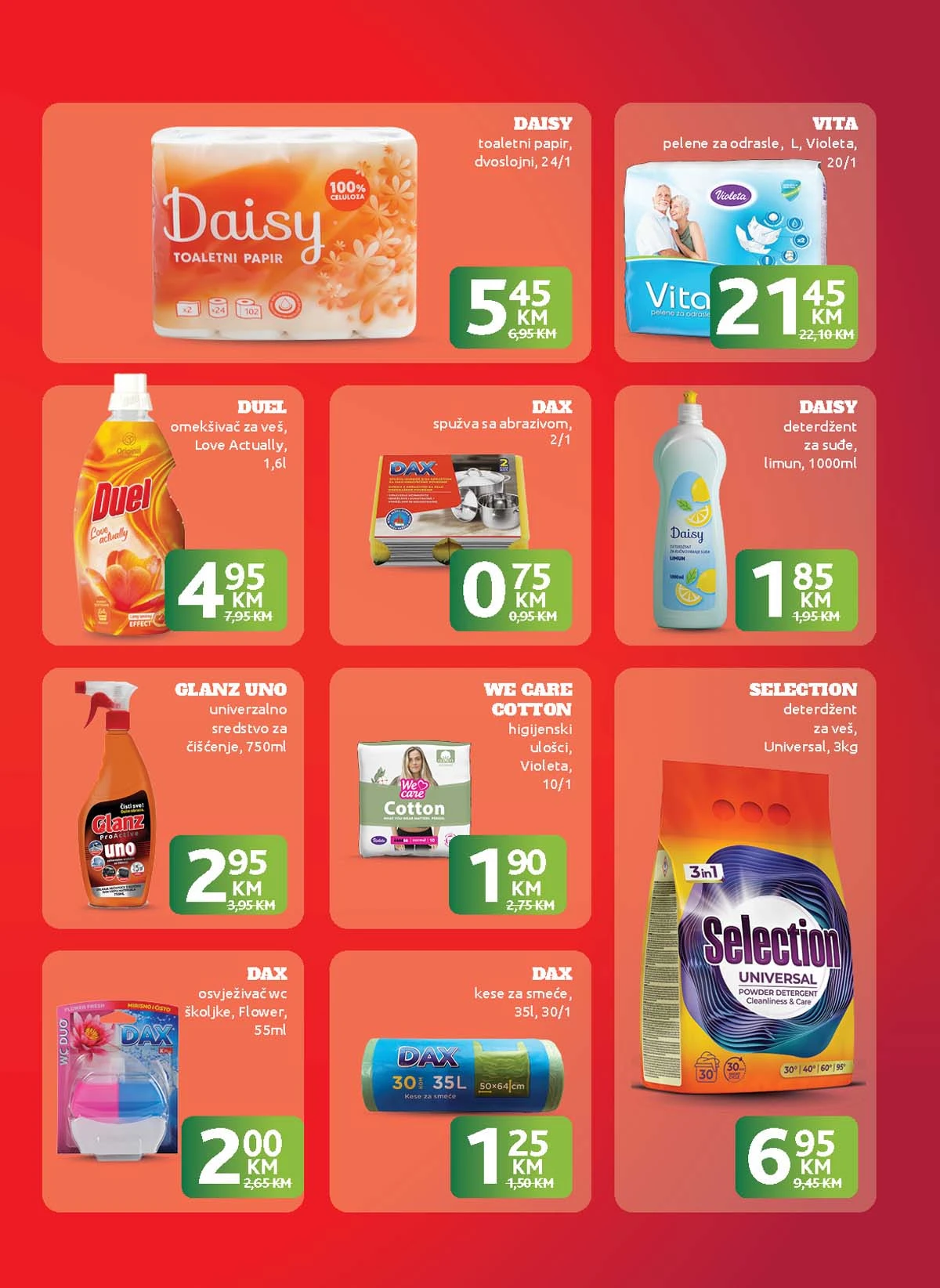 Snizenja Konzum na kasama konzum sniženja na kasama