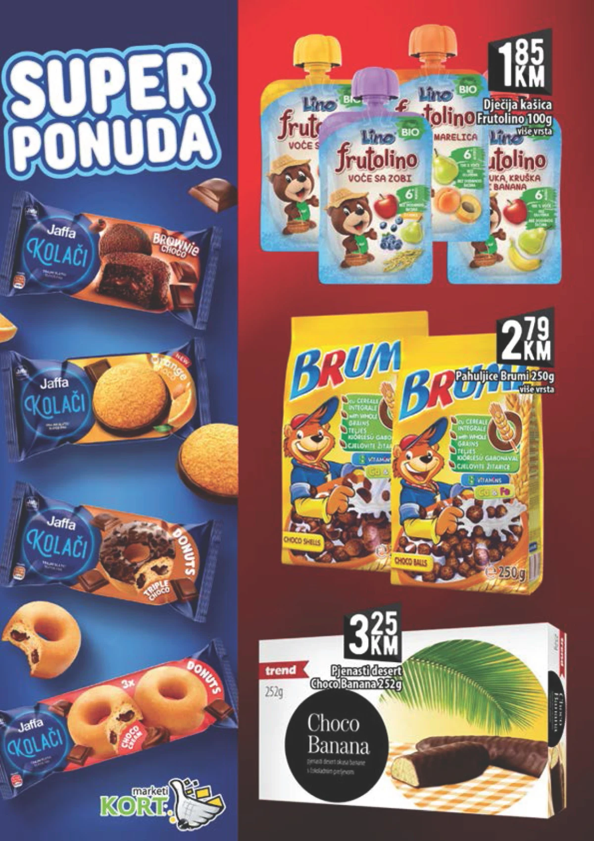 Kort katalog sokovi i pivo Kort katalog – Coca-Cola, Lav pivo i ledeni čaj po akcijskim cijenama