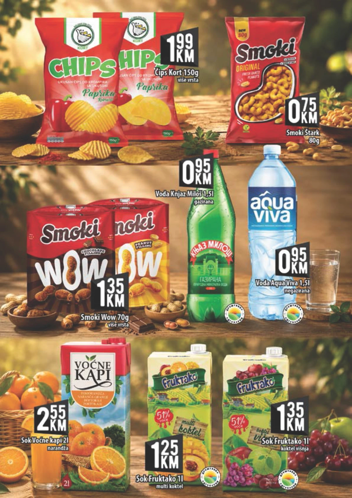 Kort katalog kućna hemija Kort akcija – Persil, Silan i Fairy po sniženim cijenama