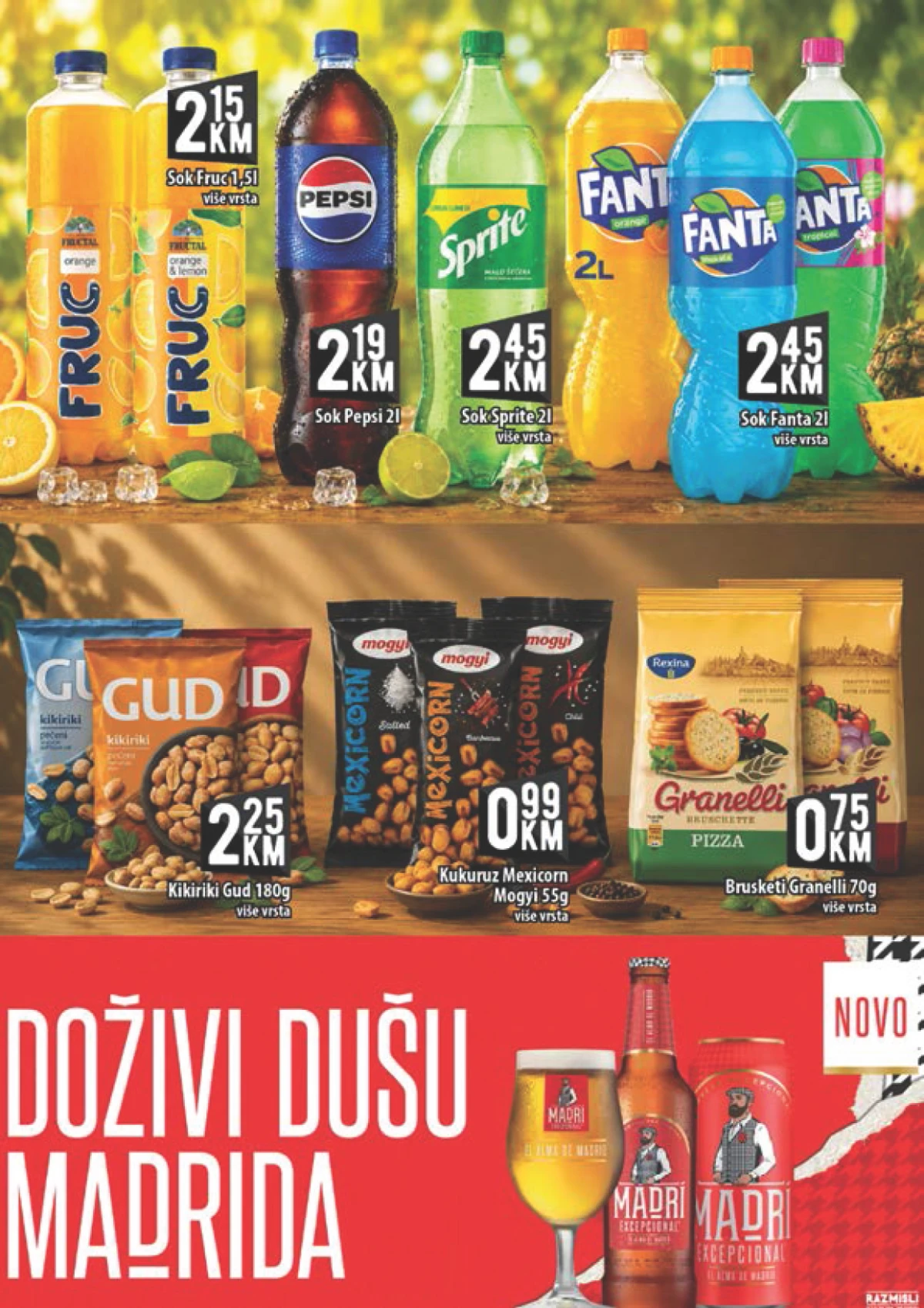 Kort katalog higijena i njega Kort katalog – Violeta, Colgate i Palmolive proizvodi na akciji