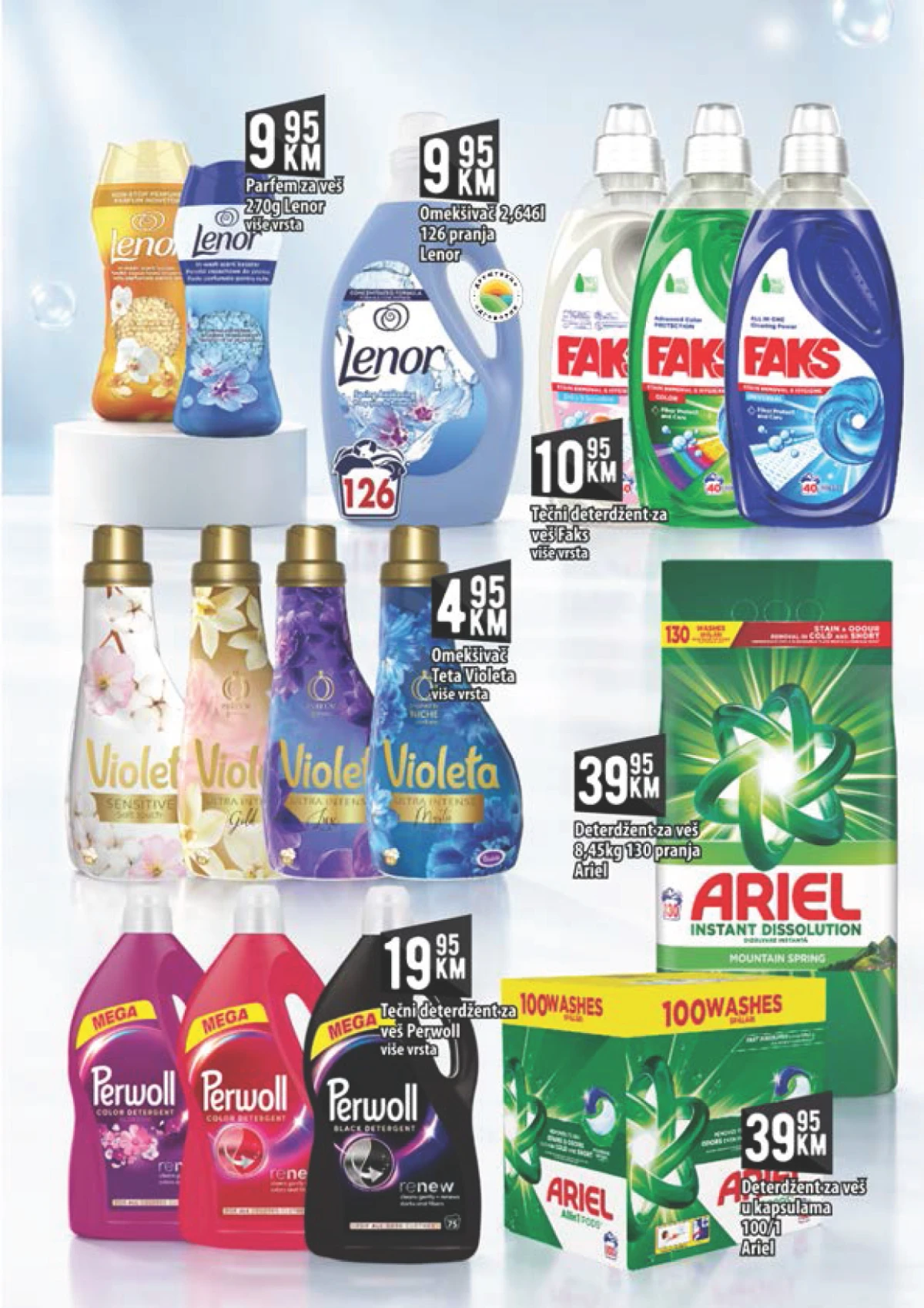 Kort katalog tekstil i kućni program Kort katalog – posteljina, peškiri i kućni tekstil po akcijskim cijenama
