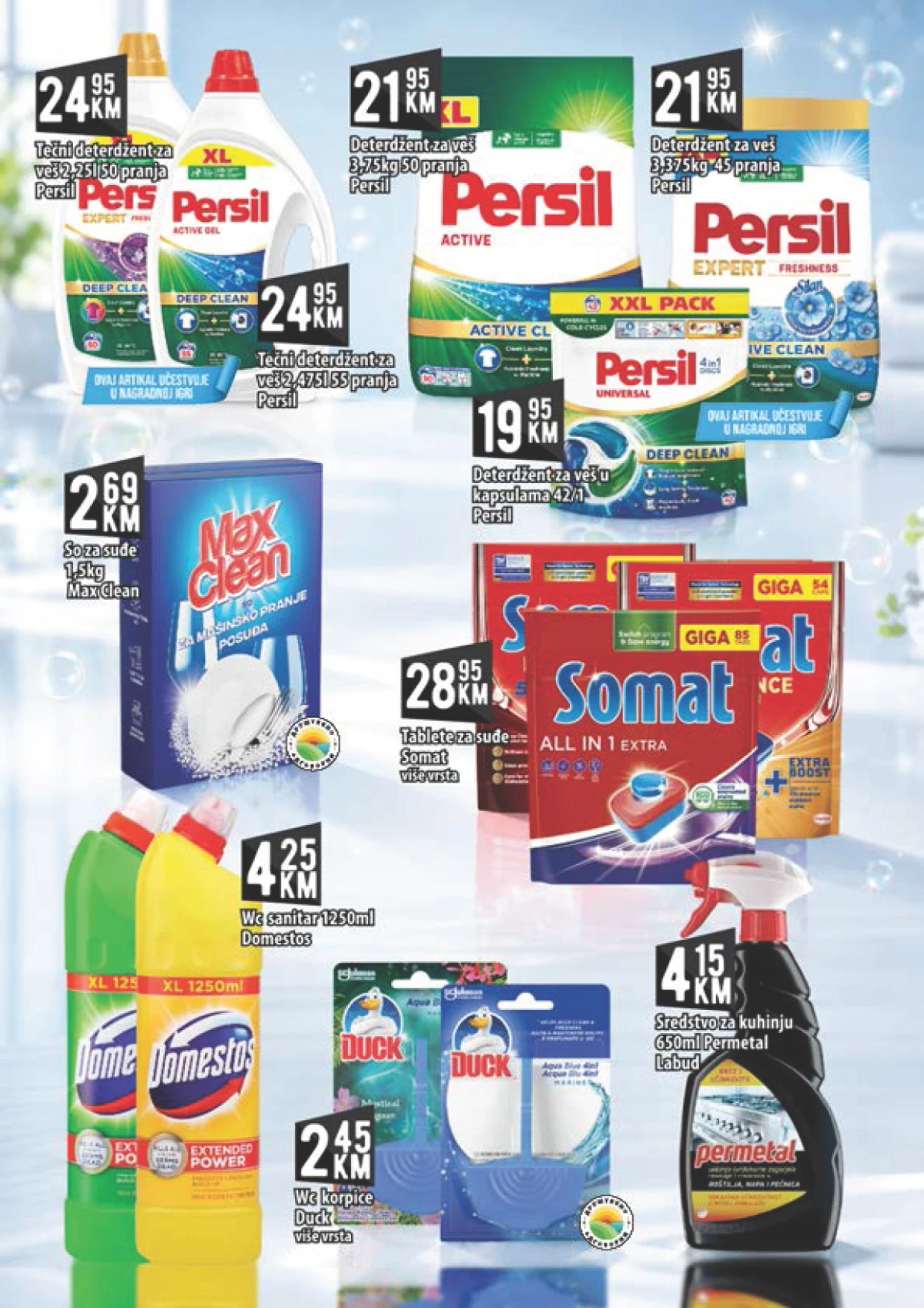 Kort katalog odjeća i sezonski artikli Kort akcija – odjeća i sezonski proizvodi po nižim cijenama