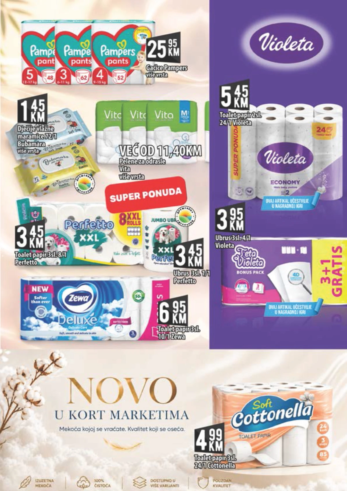 Kort katalog obuća i dodaci Kort katalog – obuća i korisni dodaci za domaćinstvo na akciji